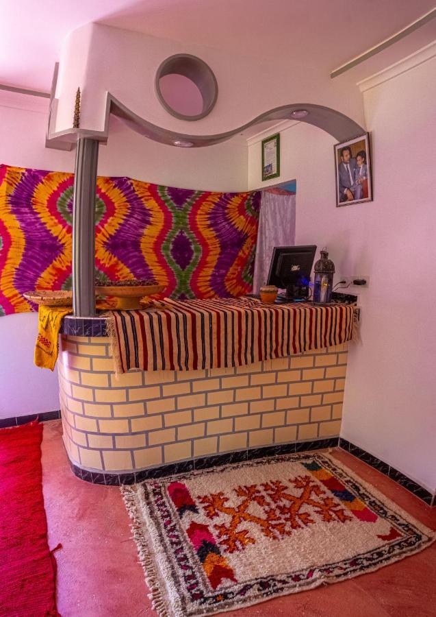 Auberge Oued Dades Boumalne Dades Экстерьер фото