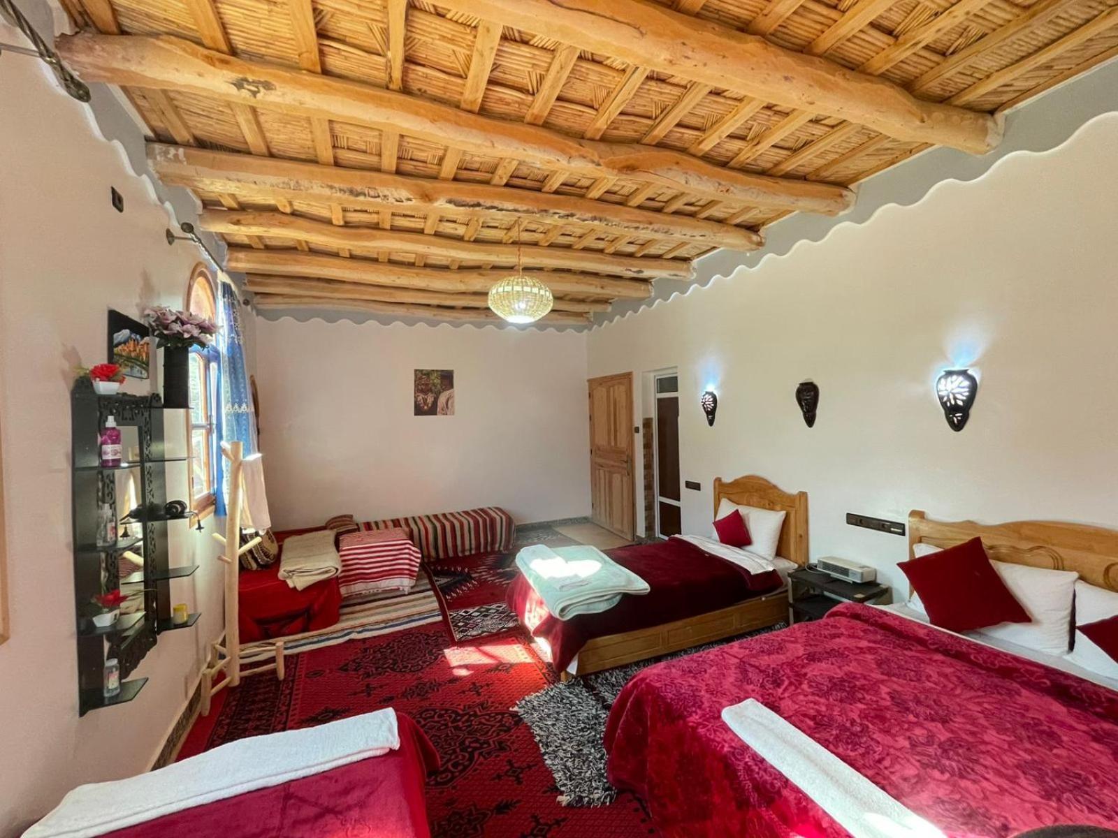 Auberge Oued Dades Boumalne Dades Экстерьер фото