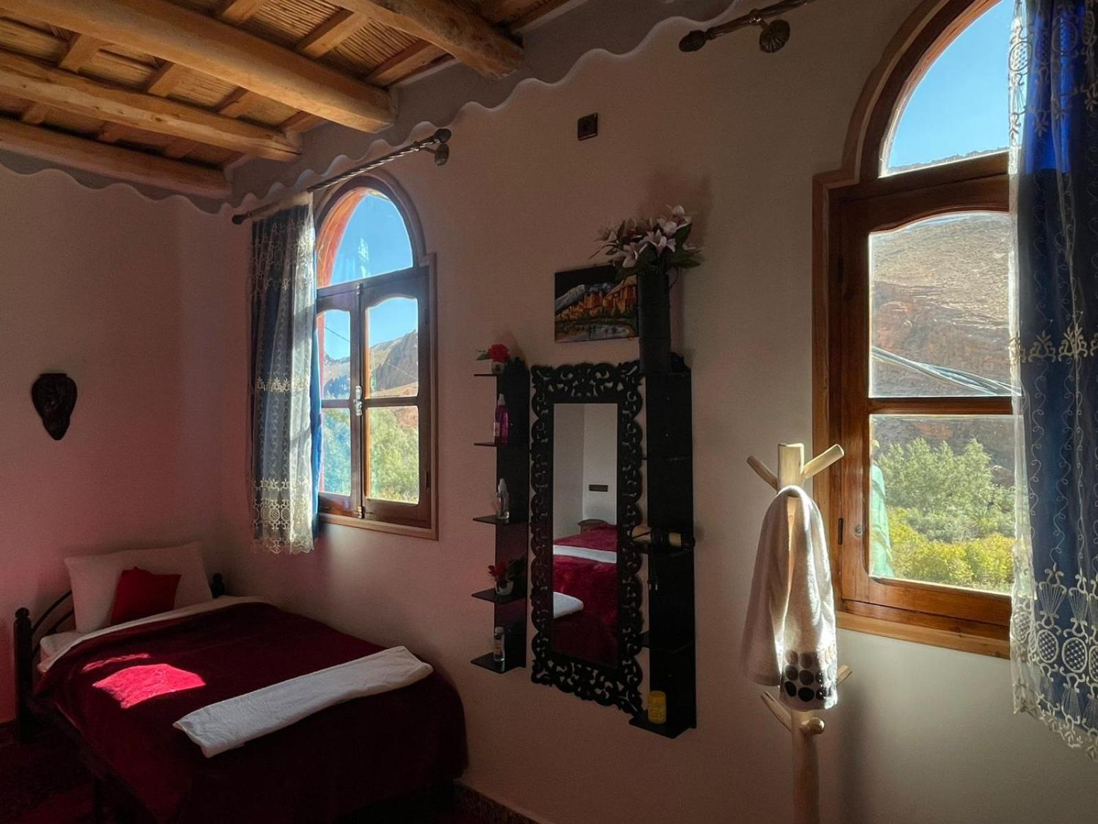 Auberge Oued Dades Boumalne Dades Экстерьер фото