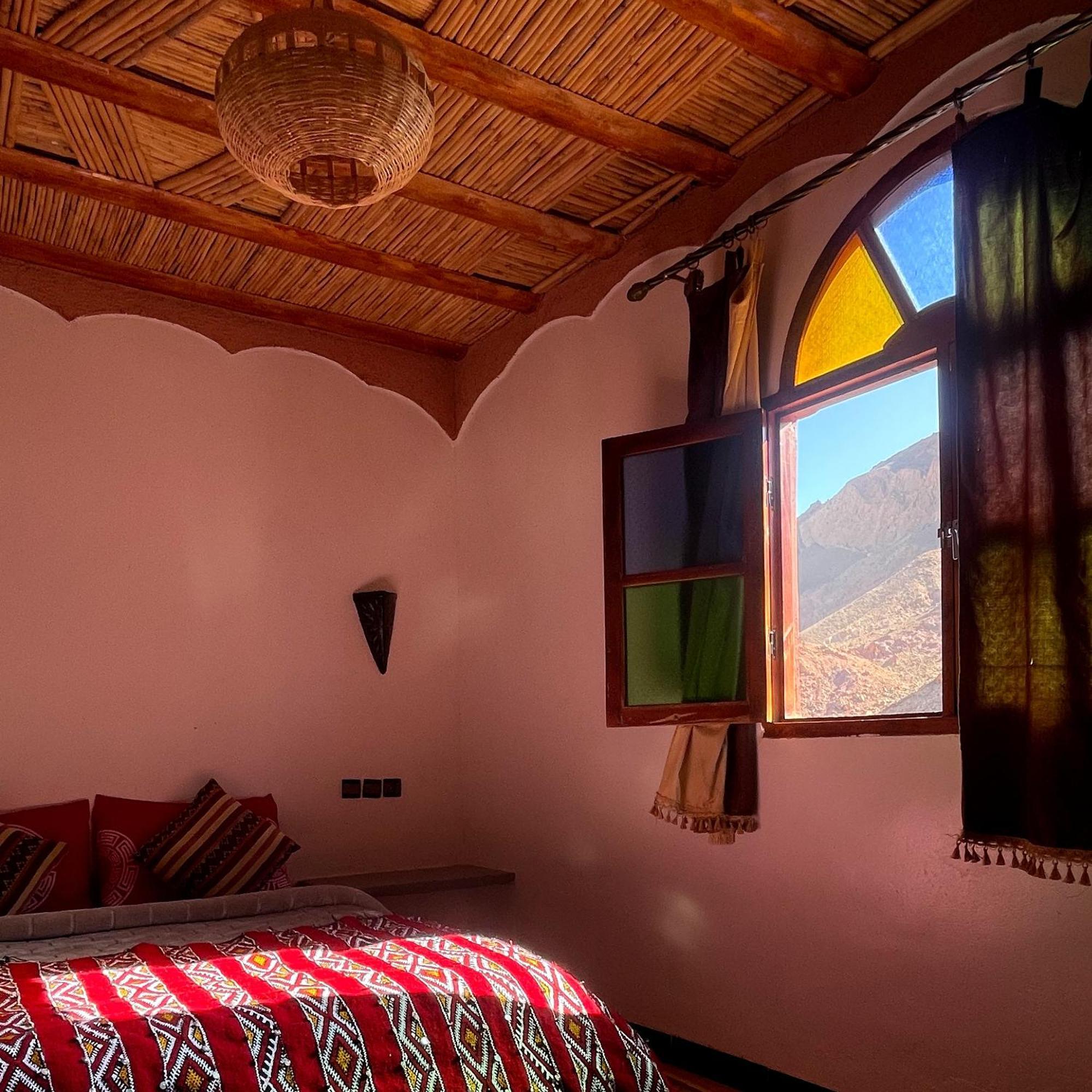 Auberge Oued Dades Boumalne Dades Экстерьер фото