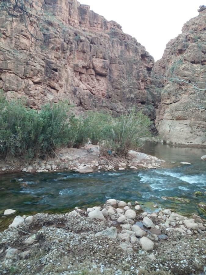 Auberge Oued Dades Boumalne Dades Экстерьер фото