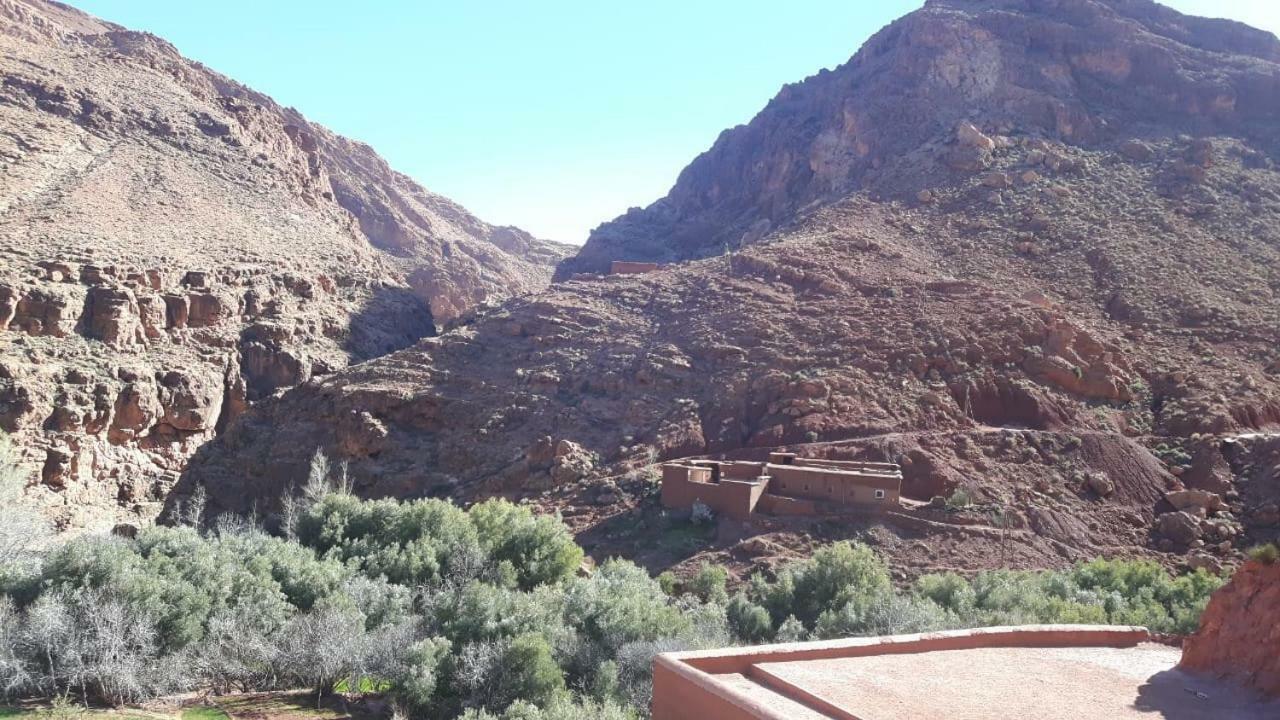 Auberge Oued Dades Boumalne Dades Экстерьер фото